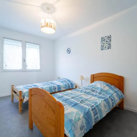 Entre Océan Et Forêt - 6 Pers. - Fr-1-50-204 Appartement